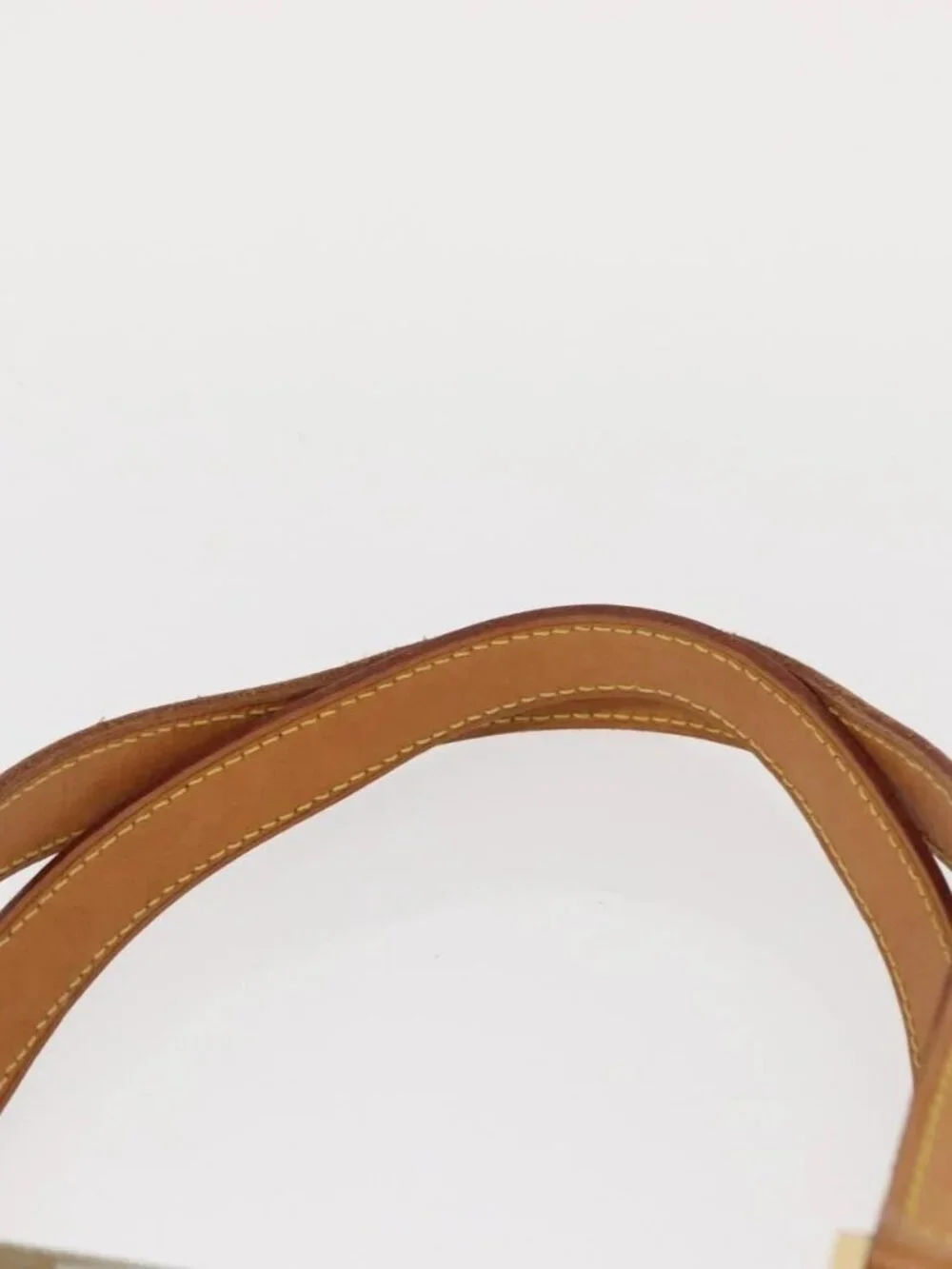 LOUIS VUITTON Monogram Vernis Houston Hand Bag Gris M91053 LV Auth 157738 - Picture 9 of 16